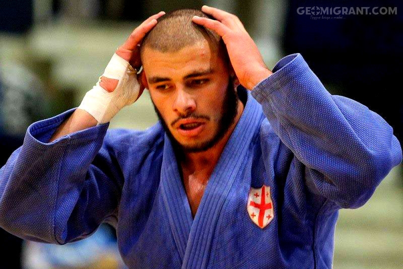 Гурам Тушишвили победил в Токио российского дзюдоиста и вышел в финал