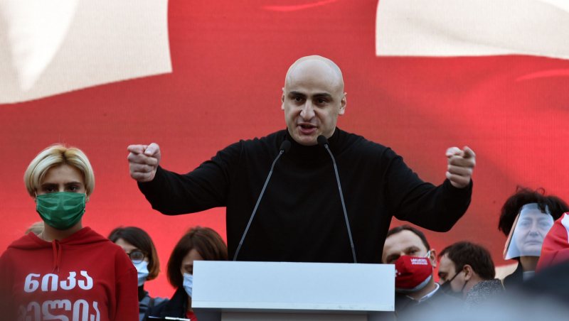 Председатель ЕНД отказывается от мандата депутата парламента Грузии