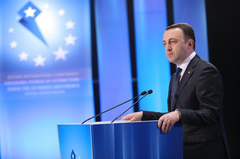 Премьер Грузии предлагает превратить Черное море из зоны конфликтов в регион возможностей