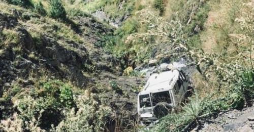 Авария на дороге в Тушети – погиб местный житель 