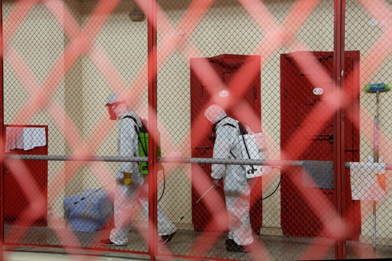 Более 60% заключенных в тюрьмах Грузии прошли вакцинацию от коронавируса