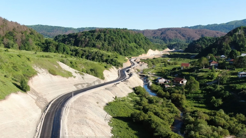 Дорога из Имерети в Рача будет построена до конца года