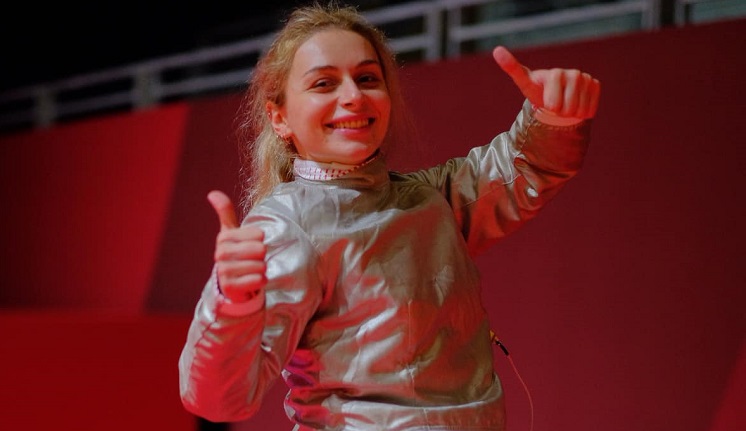 Фехтовальщица Нино Тибилашвили завоевала первую медаль на Паралимпийских играх