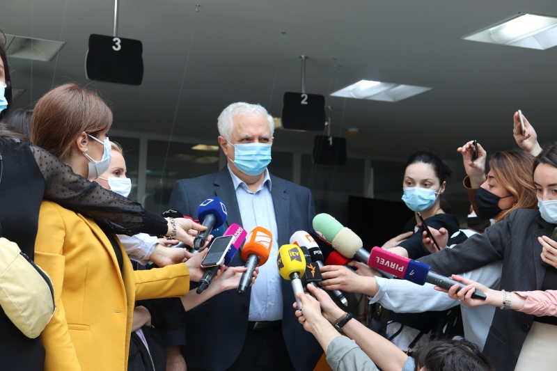 Гамкрелидзе назвал условия для перелома ситуации с коронавирусом в Грузии