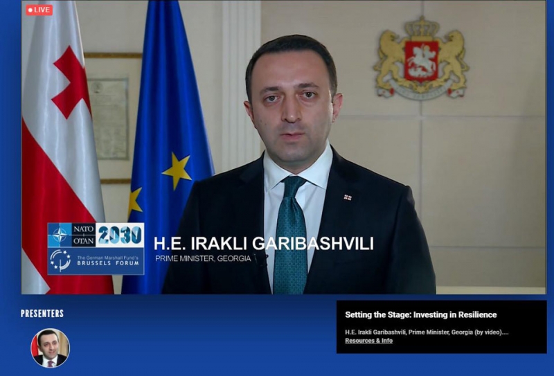 Гарибашвили: Мы готовы к дальнейшему углублению сотрудничества с НАТО