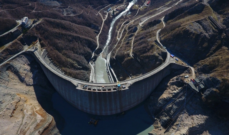 Правительство Грузии приступает к реализации туристического проекта на Ингури ГЭС