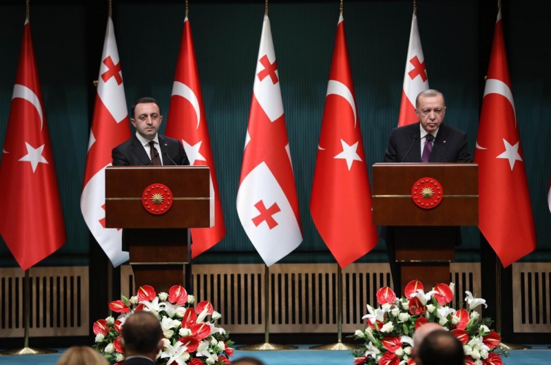 Премьер Грузии предложил Эрдогану помощь в тушении пожаров в Турции
