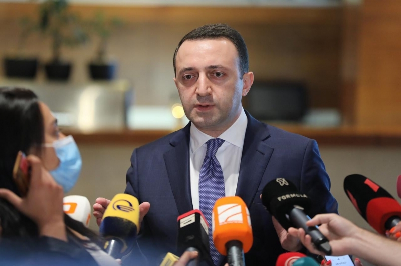 Премьер Грузии заявил, что его слова об обязательной вакцинации от COVID неправильно поняли