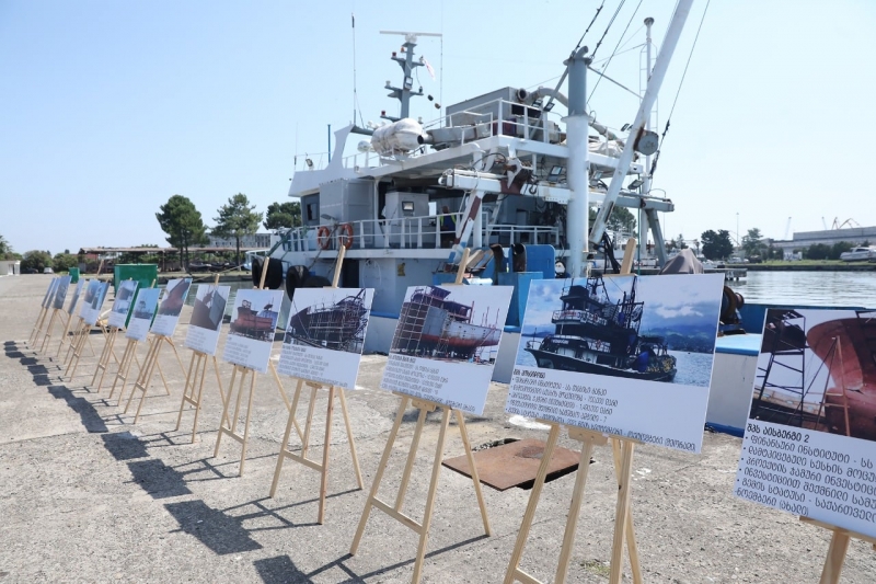 Рыболовный флот Грузии пополнится 14 новыми судами