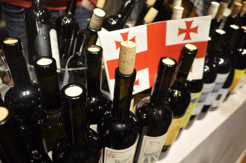 С начала года экспорт грузинских вин в Россию вырос на 9%