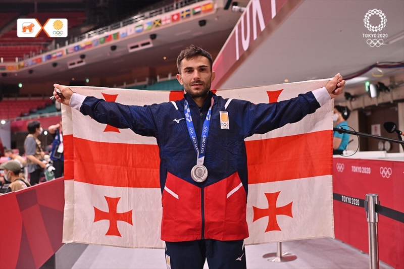 Стали известны размеры вознаграждений грузинским призерам Олимпиады в Токио
