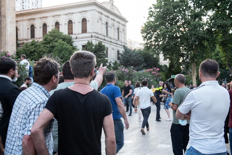 В парламенте Грузии могут создать комиссию по расследованию беспорядков 5 июля