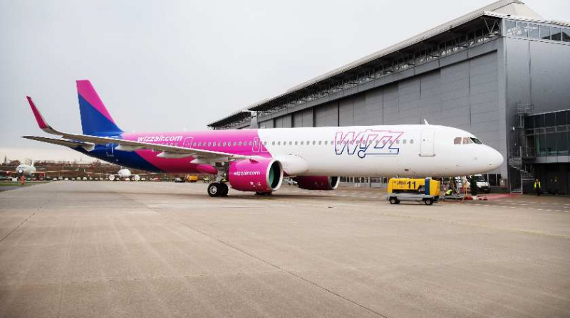 Авиакомпания Wizz Air возобновила регулярный авиарейс Кутаиси — Краков