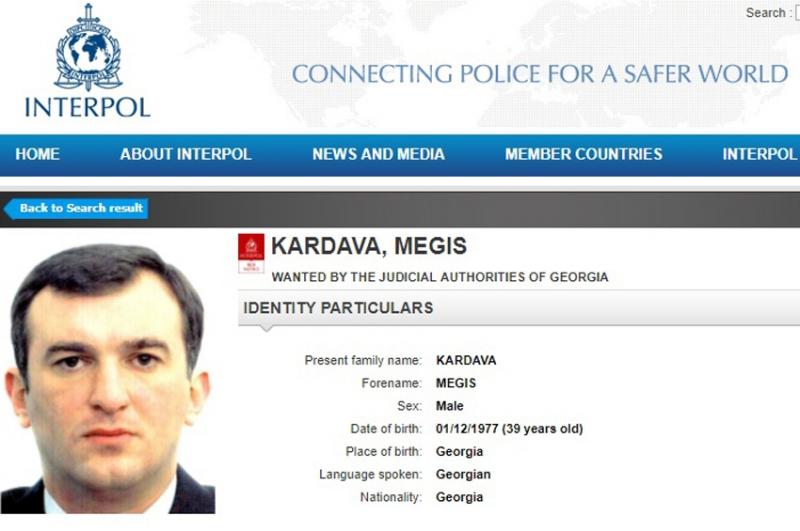 Экстрадицию чиновника времен Саакашвили остановила ООН