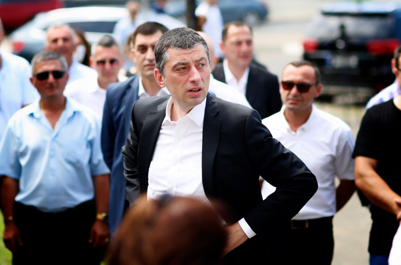 Георгий Гахария решил баллотироваться на пост мэра Тбилиси