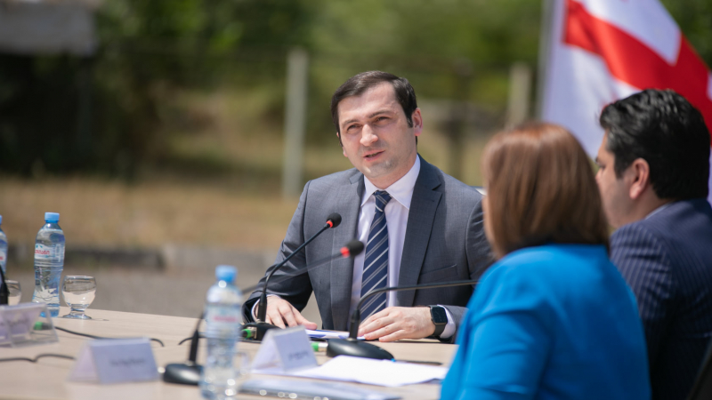 Глава правительства Аджарии пообещал Саакашвили в Грузии тюрьму и вакцинацию