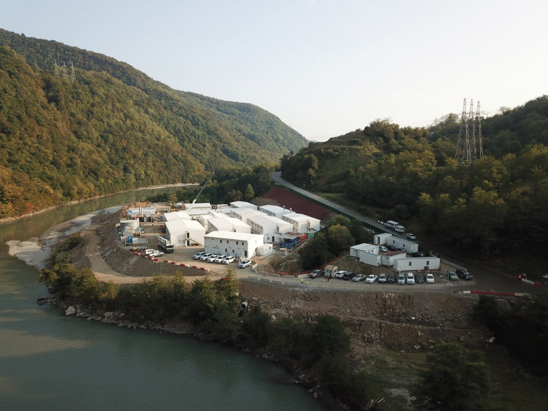 Правительство Грузии надеется избежать арбитражного суда по проекту Намахвани ГЭС