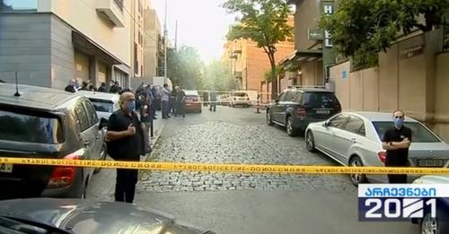 Стрельба в центре Тбилиси: ранен 20-летний парень  