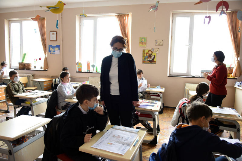 В школах Грузии увеличили финансирование учеников со специальными образовательными нуждами