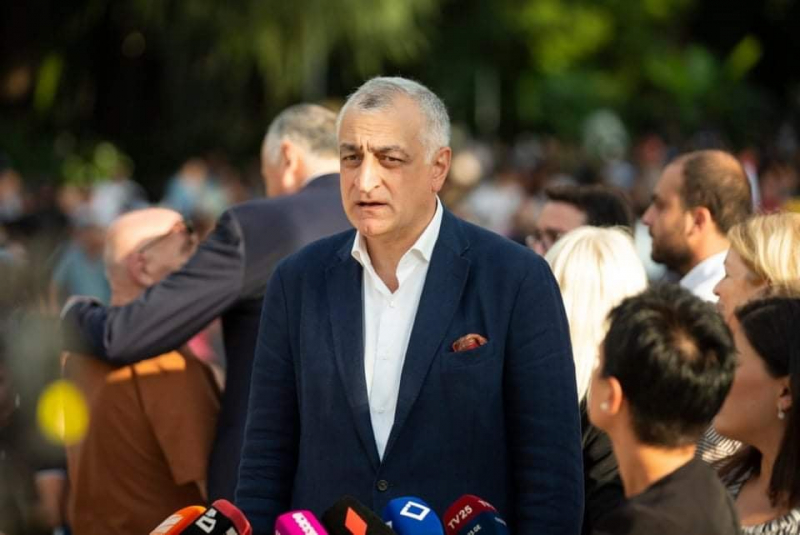 Возобновился суд по делу против Хазарадзе, Джапаридзе и Церетели