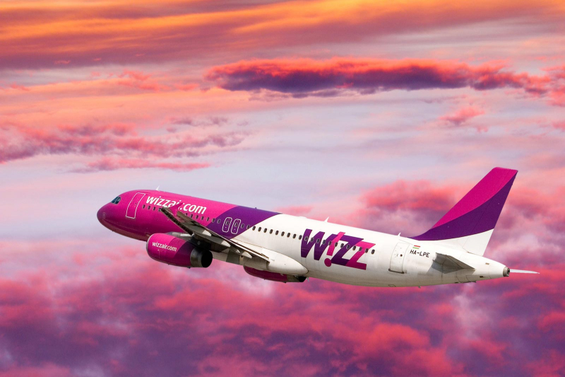 Wizz Air возобновляет авиарейс между Кутаиси и Краковом  