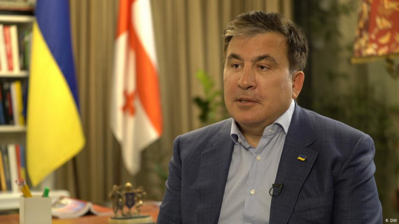 Прокуратура может опросить Саакашвили по делу картографов
