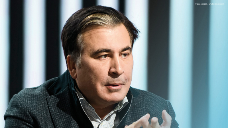 Саакашвили объяснил причины своей голодовки в тюрьме