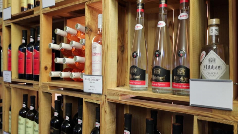В Цюрихе открылась галерея грузинского вина