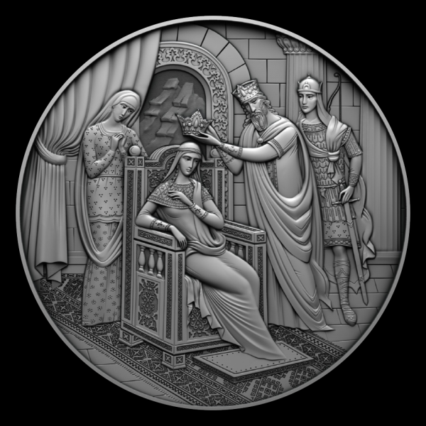 В Литве выпустили монету, посвященную поэме Руставели 