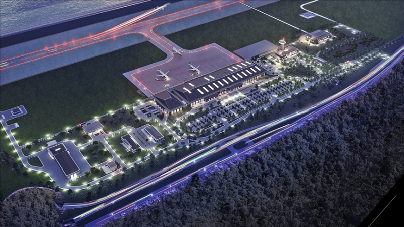 Власти Турции назвали сроки открытия нового аэропорта в 80 километрах от Батуми