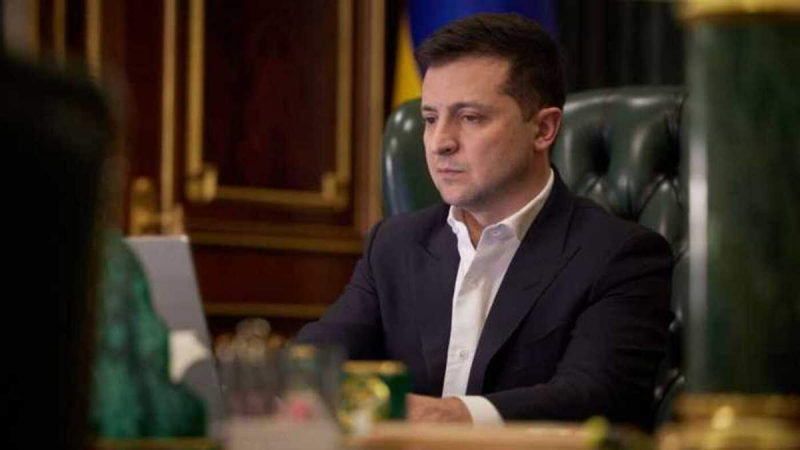Зеленский: Украина будет на всех уровнях поднимать вопрос о возвращении Саакашвили