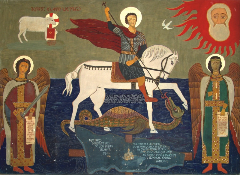 В Грузии отмечают Гиоргоба – день христианского покровителя страны