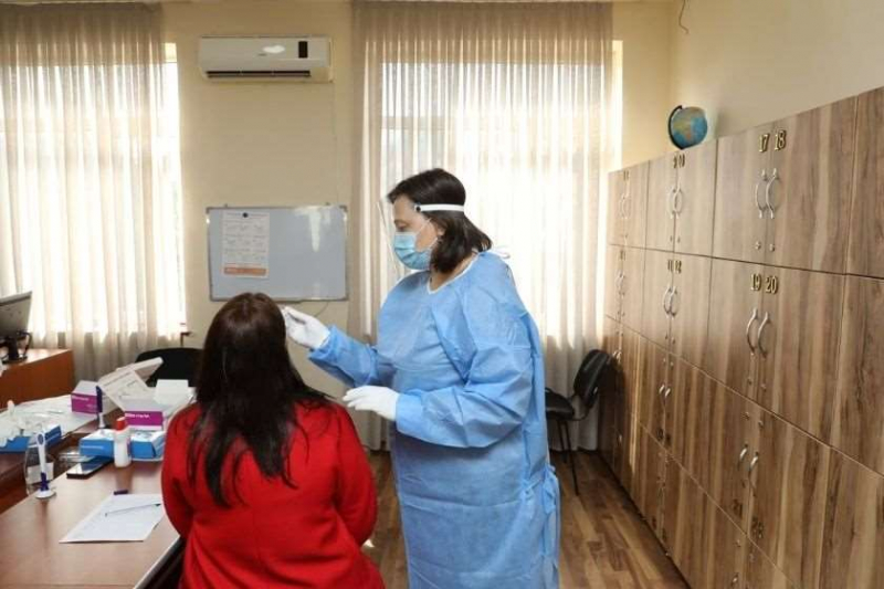 Коронавирус в Грузии: за сутки скончались 65 пациентов
