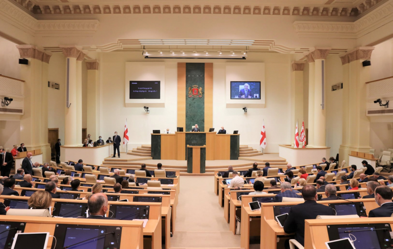 Парламент Грузии в первом чтении принял законопроект об ограничении азартных игр