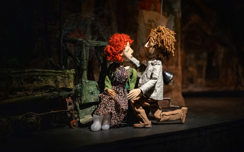 Театр Габриадзе покажет пьесу «Альфред и Виолетта» в новом прочтении