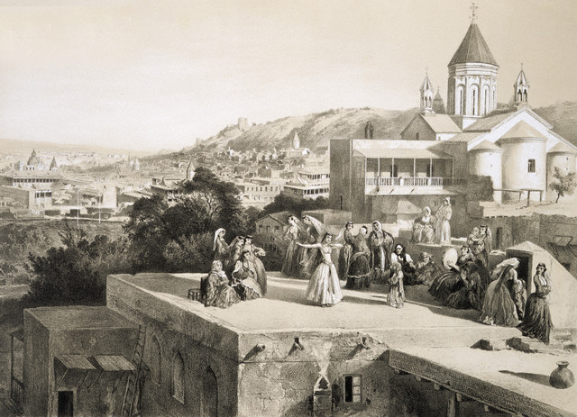 Как встречали Новый год в Тбилиси в старину — забытые традиции