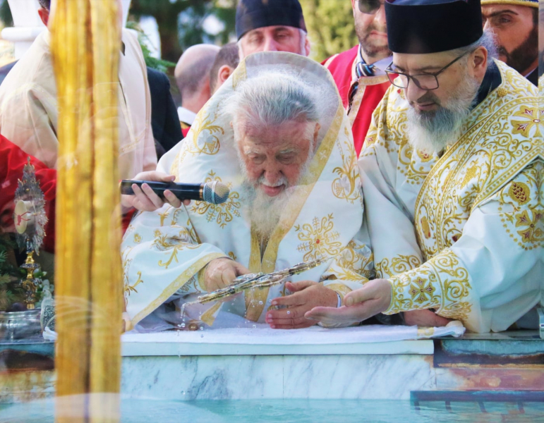 В Грузии отмечают Крещение – религиозный и государственный праздник