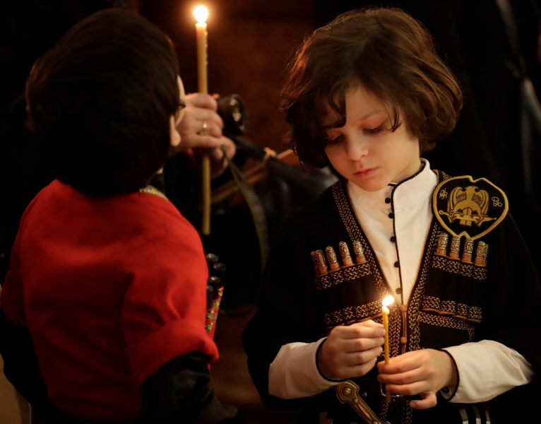 В Грузии сегодня празднуют православное Рождество