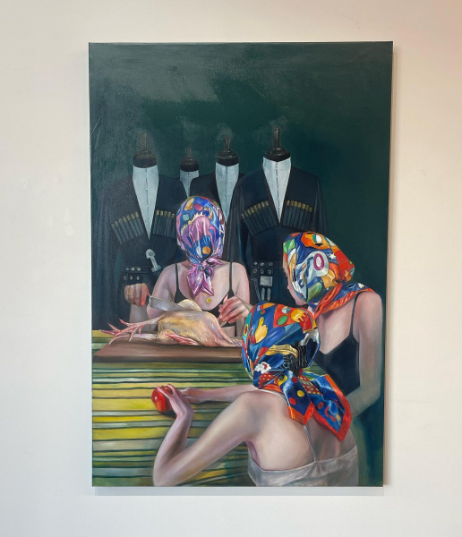 Грузинская художница Саломе Ригвава представила свои работы в Нью-Йорке