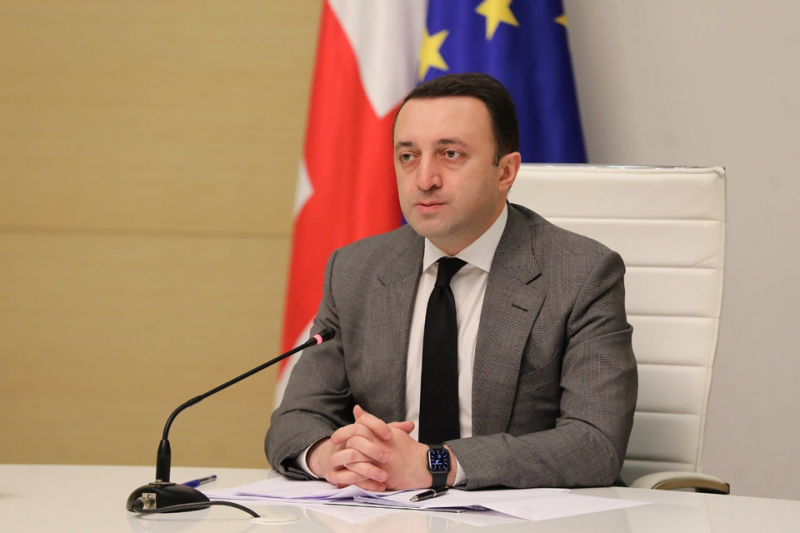 Гарибашвили объяснил рост цен в Грузии и обвинили оппозицию в организации протестов