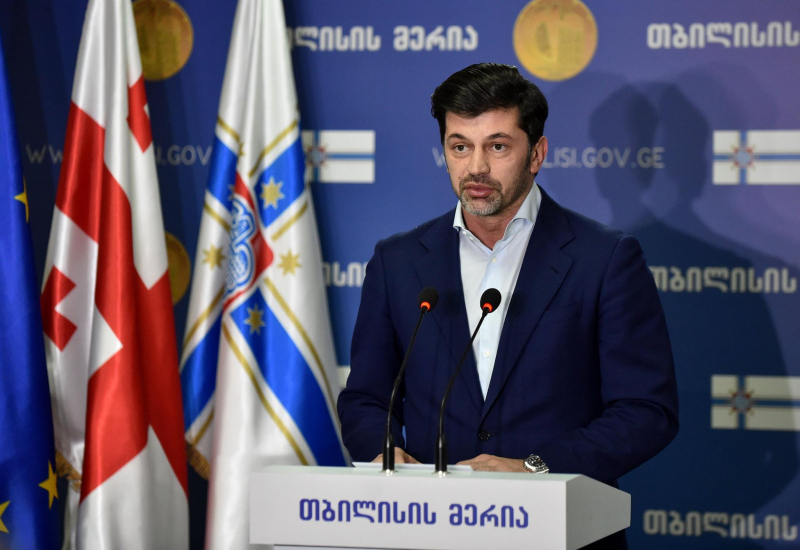 Каладзе: Никто из попавших под санкции не сможет зарегистрировать компании в Грузии  