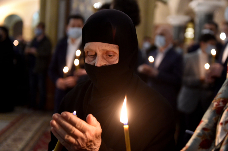 Молебны за мир в Украине прошли во всех храмах Грузии