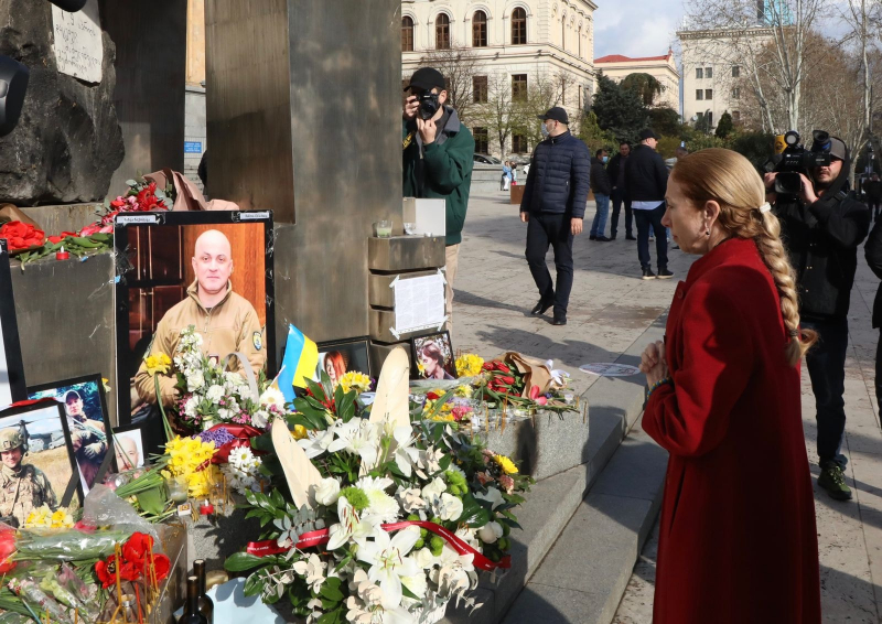 33 года спустя – в Тбилиси вспоминают жертв трагедии 9 апреля 1989 года