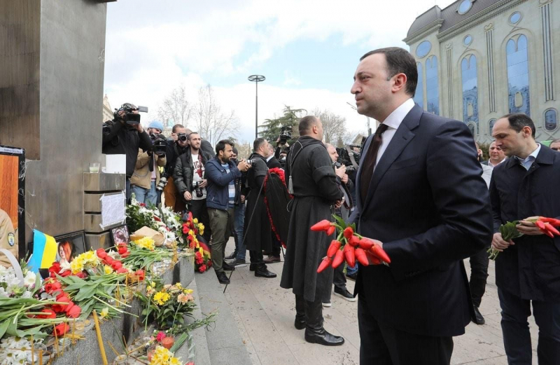 33 года спустя – в Тбилиси вспоминают жертв трагедии 9 апреля 1989 года