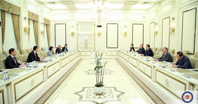 Главы МИД Грузии и Азербайджана обсудили новые договоры и отношения с Арменией