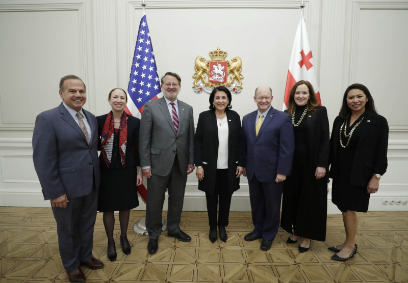 Грузию посещает делегация Конгресса США