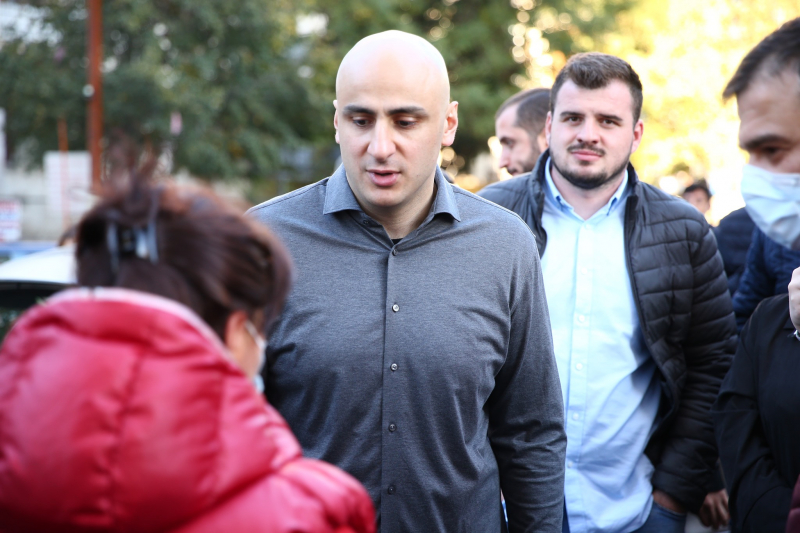 Мелия планирует сотрудничать с экс-министром обороны Давидом Кезерашвили