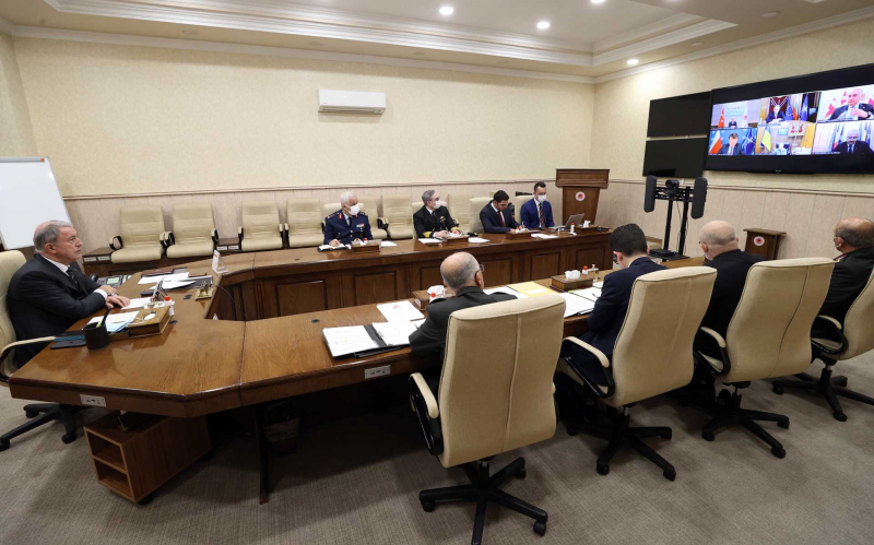 Министр обороны Грузии обсудил с коллегами ситуацию с безопасностью в Черном море