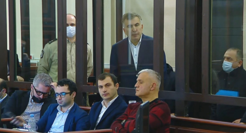 В Минюсте назвали ложью заявления о ненадлежащем лечении Саакашвили