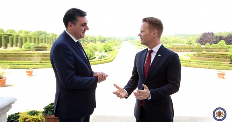 Дания приняла решение открыть посольство в Грузии